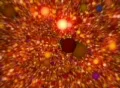Red 3D Balls Animation Footage
