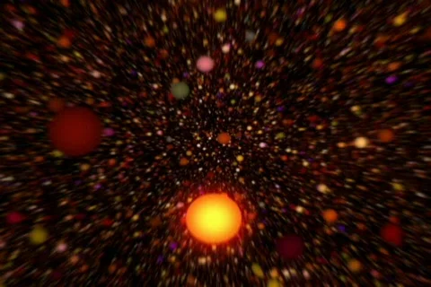 Red 3D Balls Animation Stock Footage