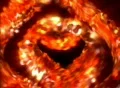 Red 3D Balls Spiral Animation Footage