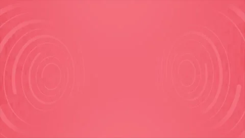 Red 3d empty space with rotating circular disc technology background  스톡 동영상 307676264