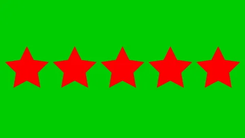 Red 5 2 green Stock Footage 187056306