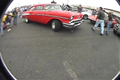 Red 57 post  스톡 동영상 366880