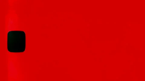 Red 8mm film with flickering frames superimposed Stock Footage 304748225