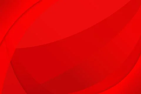 Red Abstrack Overlapping Forms Background Stock Illustration