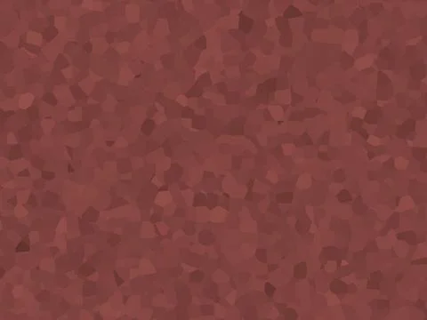 A red abstract 2D geometric background. Irregular Mosaic backdrop. Voronoi pa Illustrazione stock