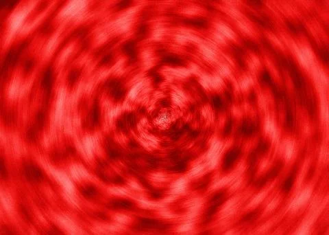 Red abstract 3d background. Abstract surface. Stock-Illustration