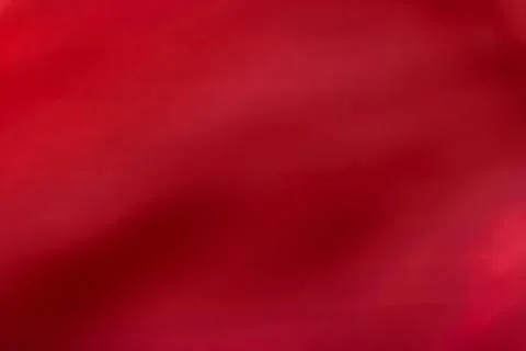 Red abstract art background, silk texture and wave lines in motion for classi Stock Illustration