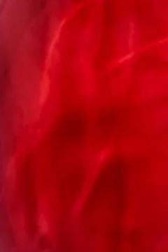 Red abstract art background, silk texture and wave lines in motion for classi Stock Illustration