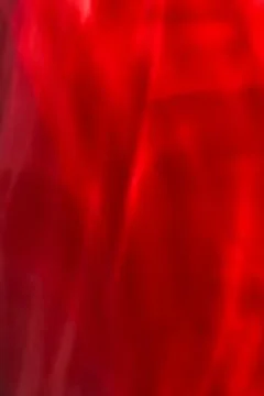 Red abstract art background, silk texture and wave lines in motion for classi Stock Illustration