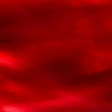 Red abstract art background, silk texture and wave lines in motion for classi Stock Photos
