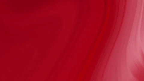 Red abstract art features flowing curved lines Stock Footage 297607879
