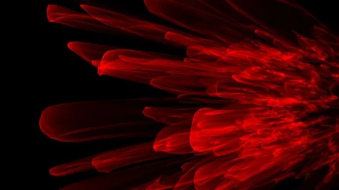 Red Abstract background - abstract motion background. Stock Footage 128777468