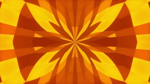 Red abstract background and gold particles, loop Stock Footage 69280448