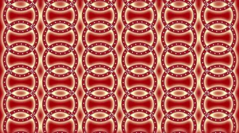 Red abstract background and motion circles, loop Stock Footage 59513044