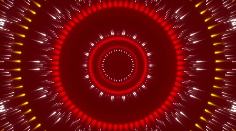 Red abstract background and particle, loop Stock Footage 65795890