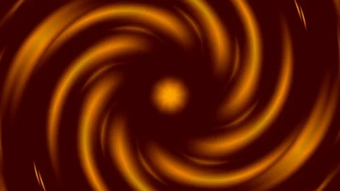 Red abstract background and waves gold light, loop Stock Footage 78873753