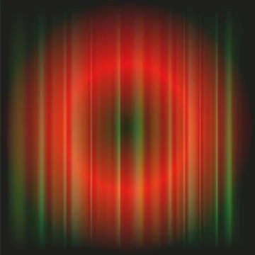 Red abstract background blur light circle Stock Illustration
