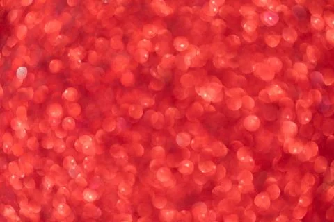 Red abstract background with bokeh defocused lights Stock Photos