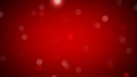 Red abstract background with bright bokeh lights Stock Footage 978146