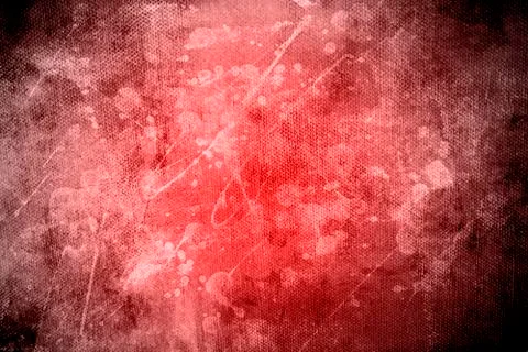 Red abstract background on canvas texture Stock Photos