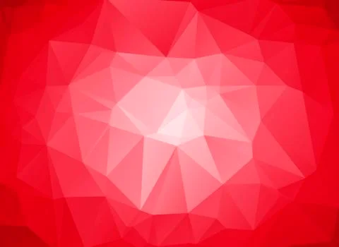 Red abstract background circular gradient Stock Illustration