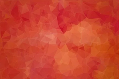 Red abstract background consisting of angular Stock Illustration