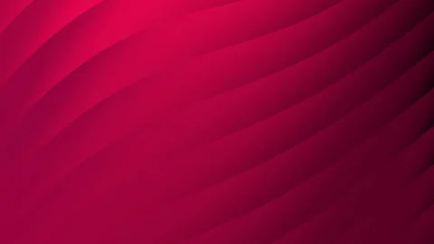 Red abstract background with curved shaded lines. Suitable for graphic design Stock Footage 317728656