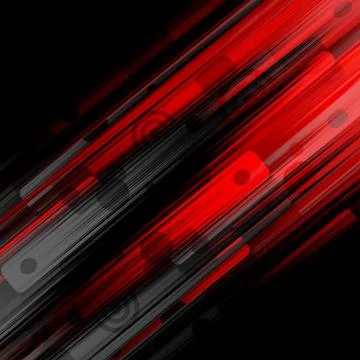 Red Abstract Background Design Stock Illustration
