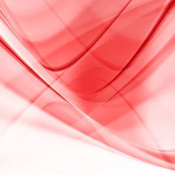 Red Abstract Background Design Stock Illustration