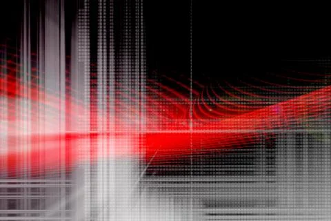Red Abstract Background Design Stock Illustration