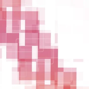 Red Abstract Background Design Stock Illustration