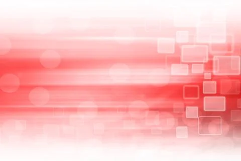 Red Abstract Background Design Stock Illustration