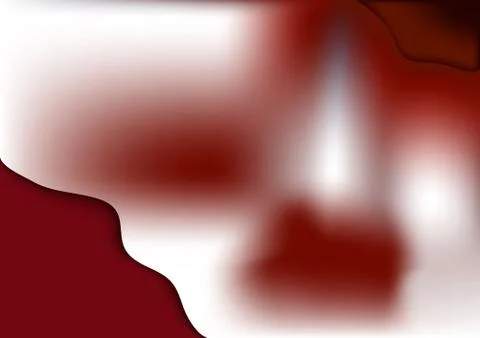 Red abstract background design Stock Illustration