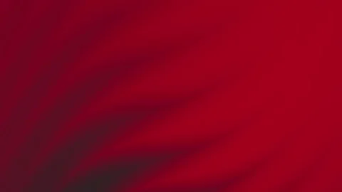 Red abstract background with dynamic flowing waves and smooth gradient Stock Footage 315268230