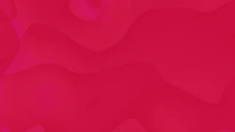 Red abstract background with dynamic overlapping curves. Suitable for modern des Vidéo 282949313