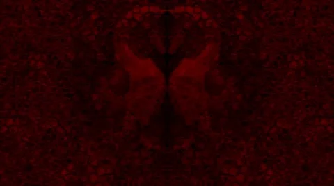 Red abstract background Video stock 7727862