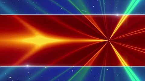 Red abstract background, frame, loop Stock Footage 51056985