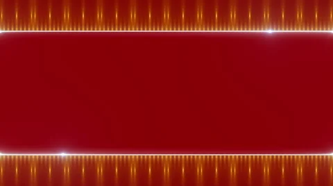 Red abstract background, frame, loop Stock Footage 51539132