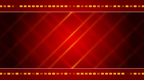 Red abstract background, frame, loop Stock Footage 52202688