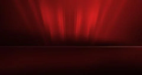Red abstract background with glowing lights concept series Иллюстрация