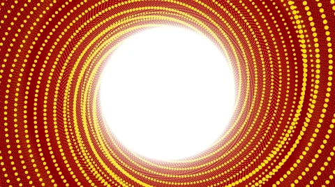 Red  abstract background, gold particles , loop Stock Footage 54895588