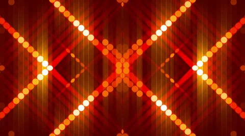 Red abstract background, gold particles, loop Stock Footage 55515677