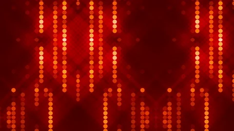 Red abstract background, gold particles, loop Vidéo 55516046