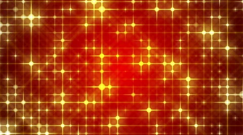 Red abstract background, gold particles, loop Stock Footage 59921629