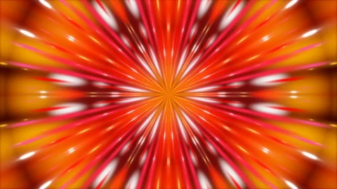 Red abstract background, gold particles and light, loop Stock Footage 86289362