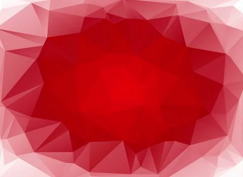 Red abstract background gradient circle Illustrazione stock
