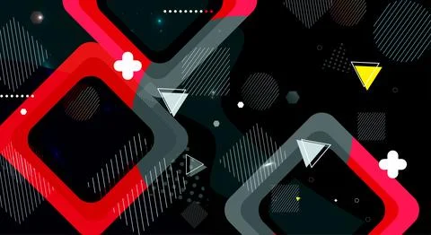 Red abstract background gradient design layout, Abstract red back backdrop .. Stock Photos