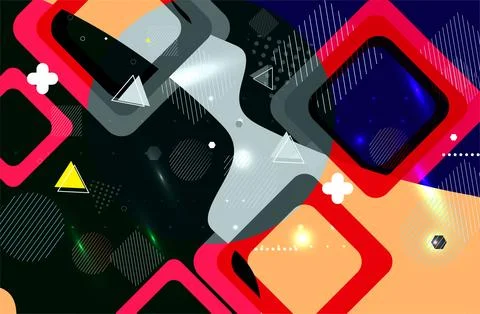 Red abstract background gradient design layout, Abstract red back backdrop .. Stock Photos