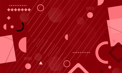 Red abstract background gradient design layout, Abstract red back backdrop .. Stock Photos