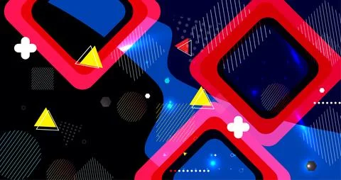 Red abstract background gradient design layout, Abstract red back backdrop .. Stock Photos